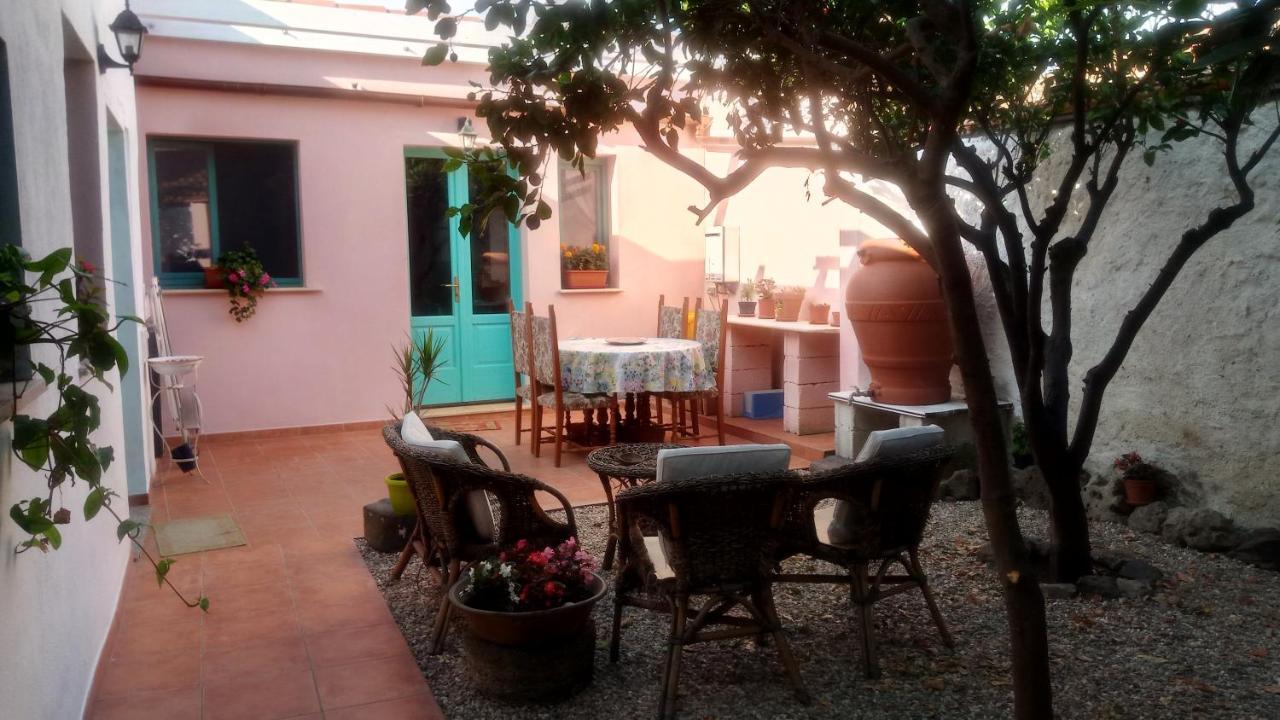 Sardinia Eco Vegan House Bed and Breakfast Zeddiani Exteriör bild