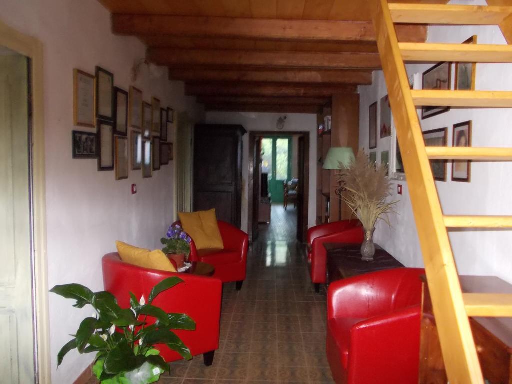 Sardinia Eco Vegan House Bed and Breakfast Zeddiani Exteriör bild