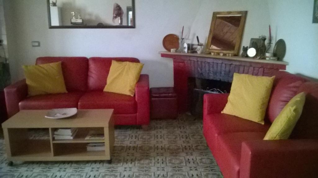 Sardinia Eco Vegan House Bed and Breakfast Zeddiani Exteriör bild