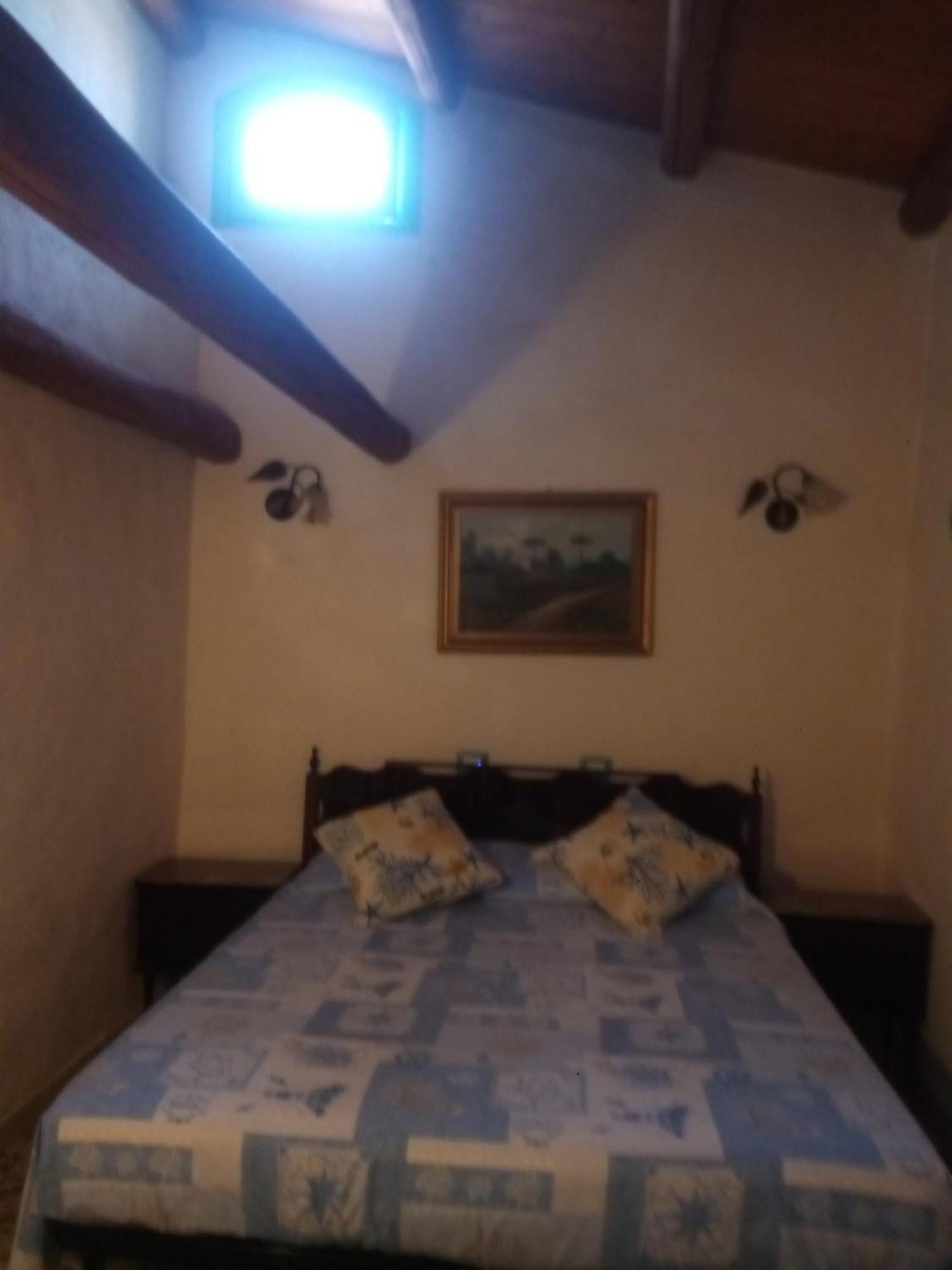 Sardinia Eco Vegan House Bed and Breakfast Zeddiani Exteriör bild