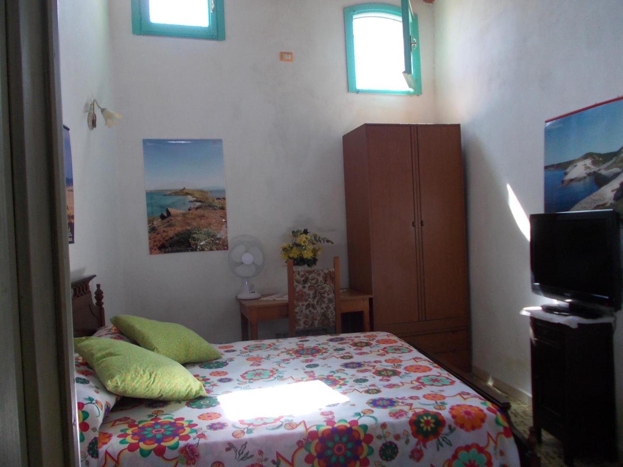 Sardinia Eco Vegan House Bed and Breakfast Zeddiani Exteriör bild