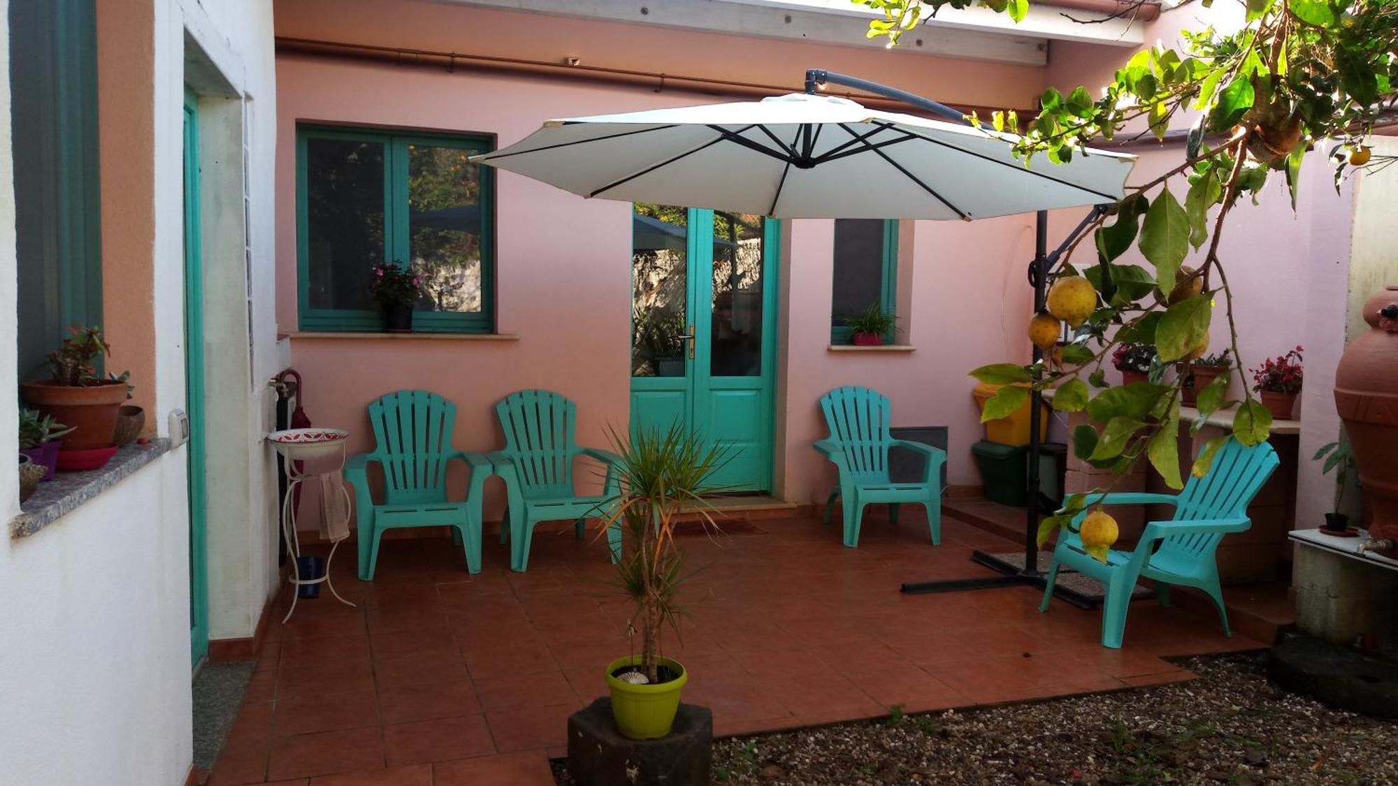 Sardinia Eco Vegan House Bed and Breakfast Zeddiani Exteriör bild