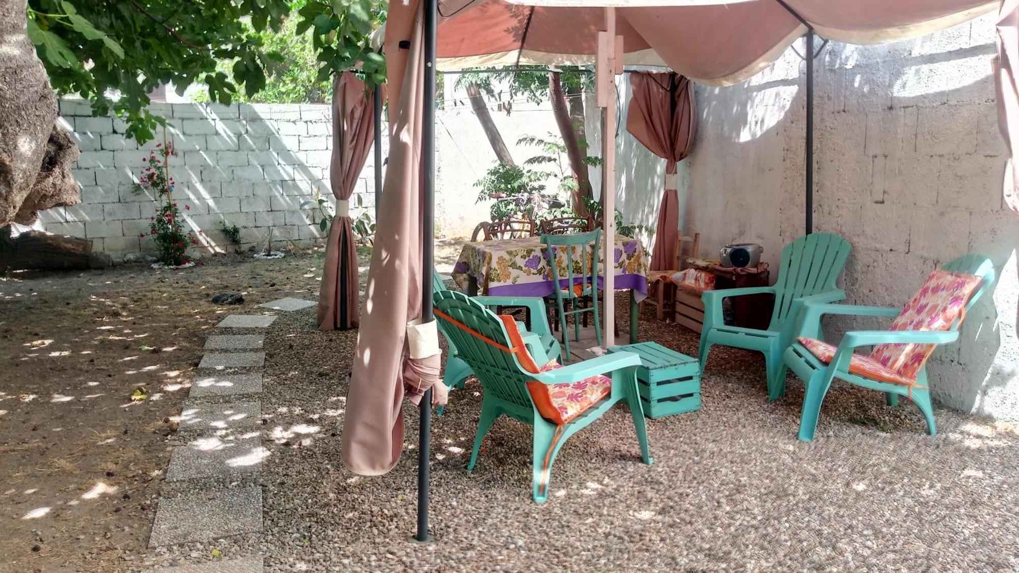 Sardinia Eco Vegan House Bed and Breakfast Zeddiani Exteriör bild