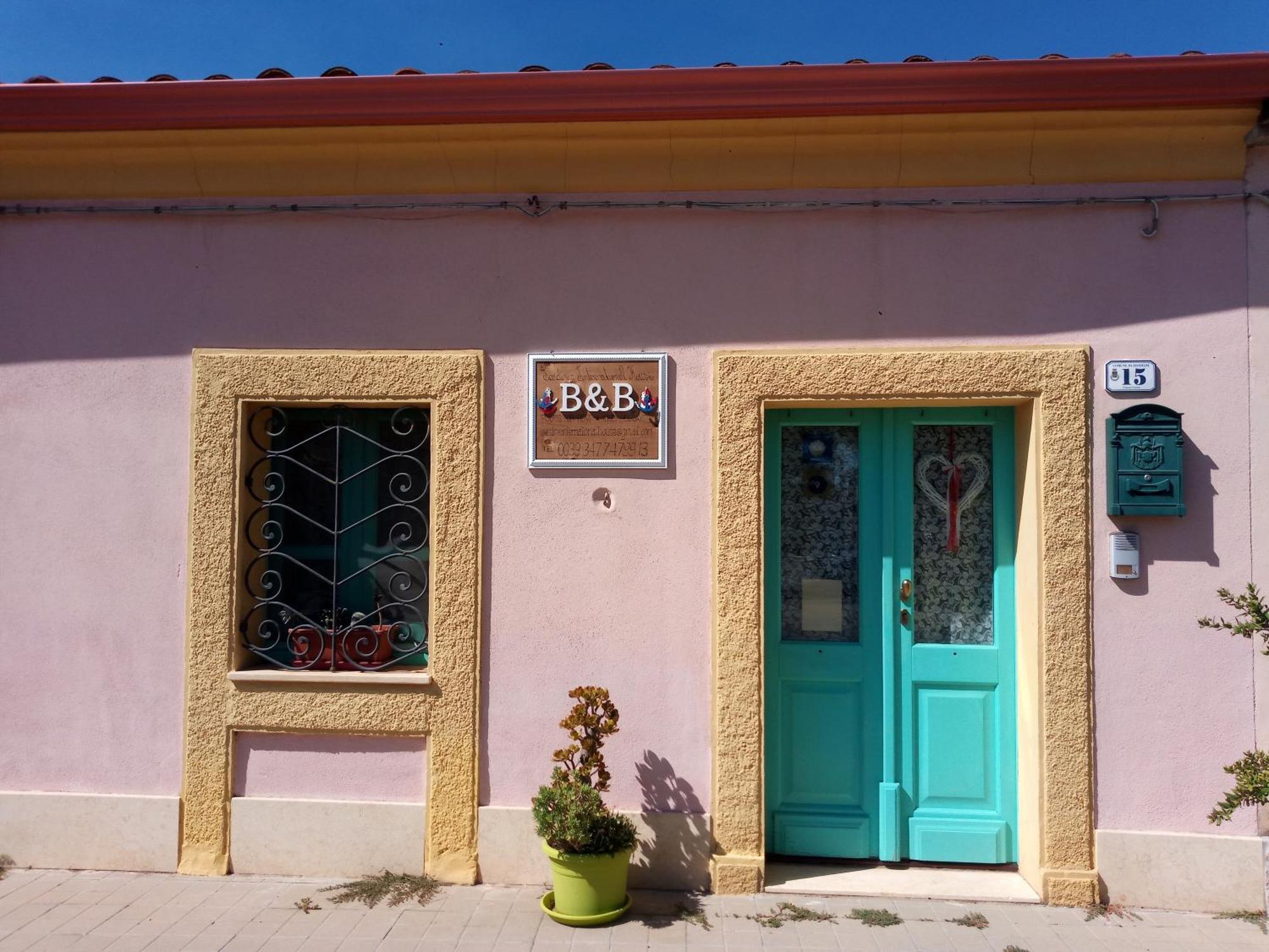 Sardinia Eco Vegan House Bed and Breakfast Zeddiani Exteriör bild