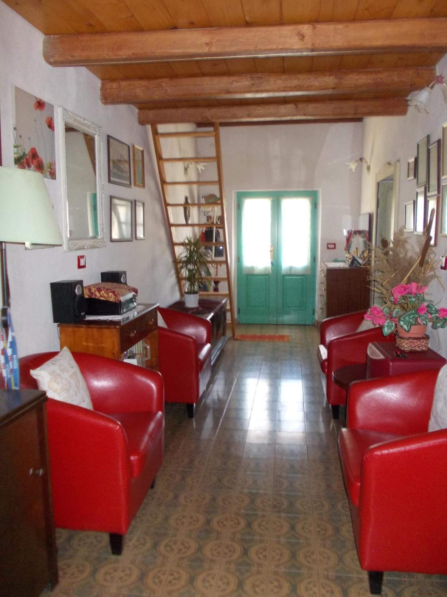 Sardinia Eco Vegan House Bed and Breakfast Zeddiani Exteriör bild