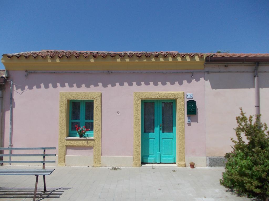 Sardinia Eco Vegan House Bed and Breakfast Zeddiani Exteriör bild