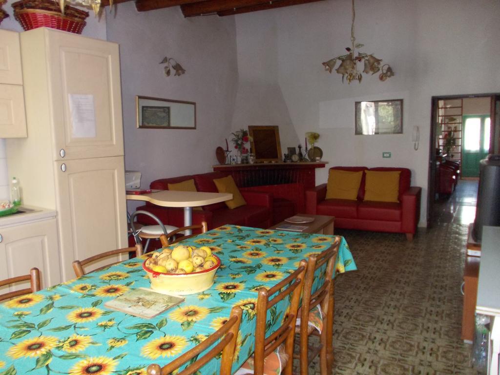 Sardinia Eco Vegan House Bed and Breakfast Zeddiani Exteriör bild