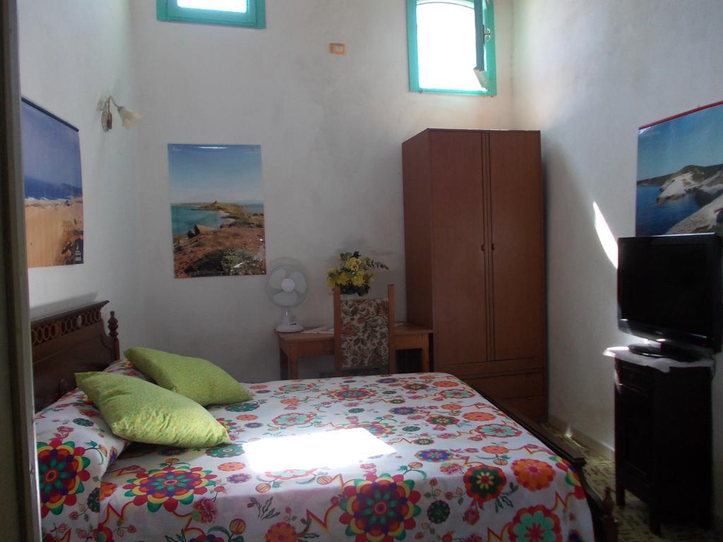 Sardinia Eco Vegan House Bed and Breakfast Zeddiani Exteriör bild